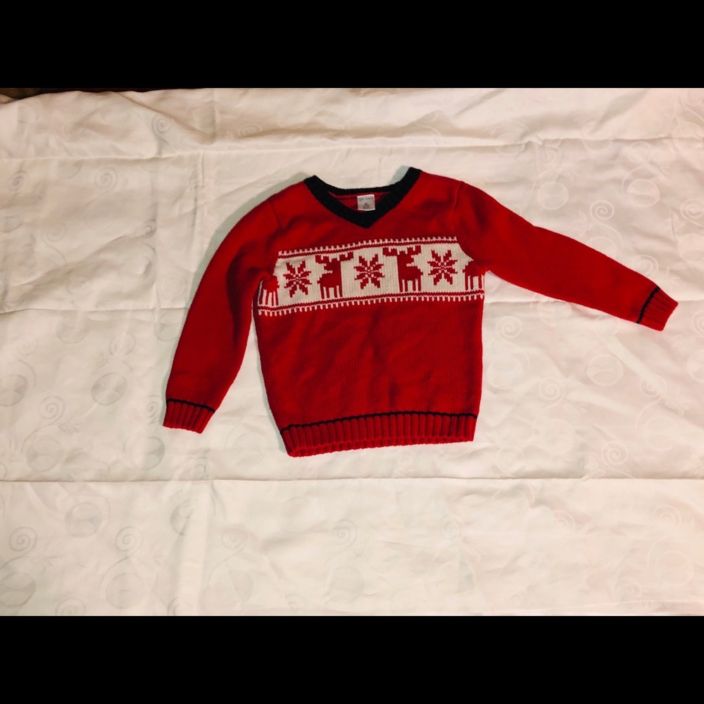 🎄Boys Christmas Sweater Size: 5Y🎄